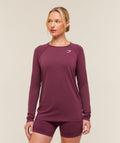 Vital Seamless 2.0 Light Long Sleeve Top - Strength Pink/Marl — imagem 1