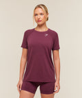 Vital Seamless 2.0 Light T-Shirt - Strength Pink/Marl — imagem 1