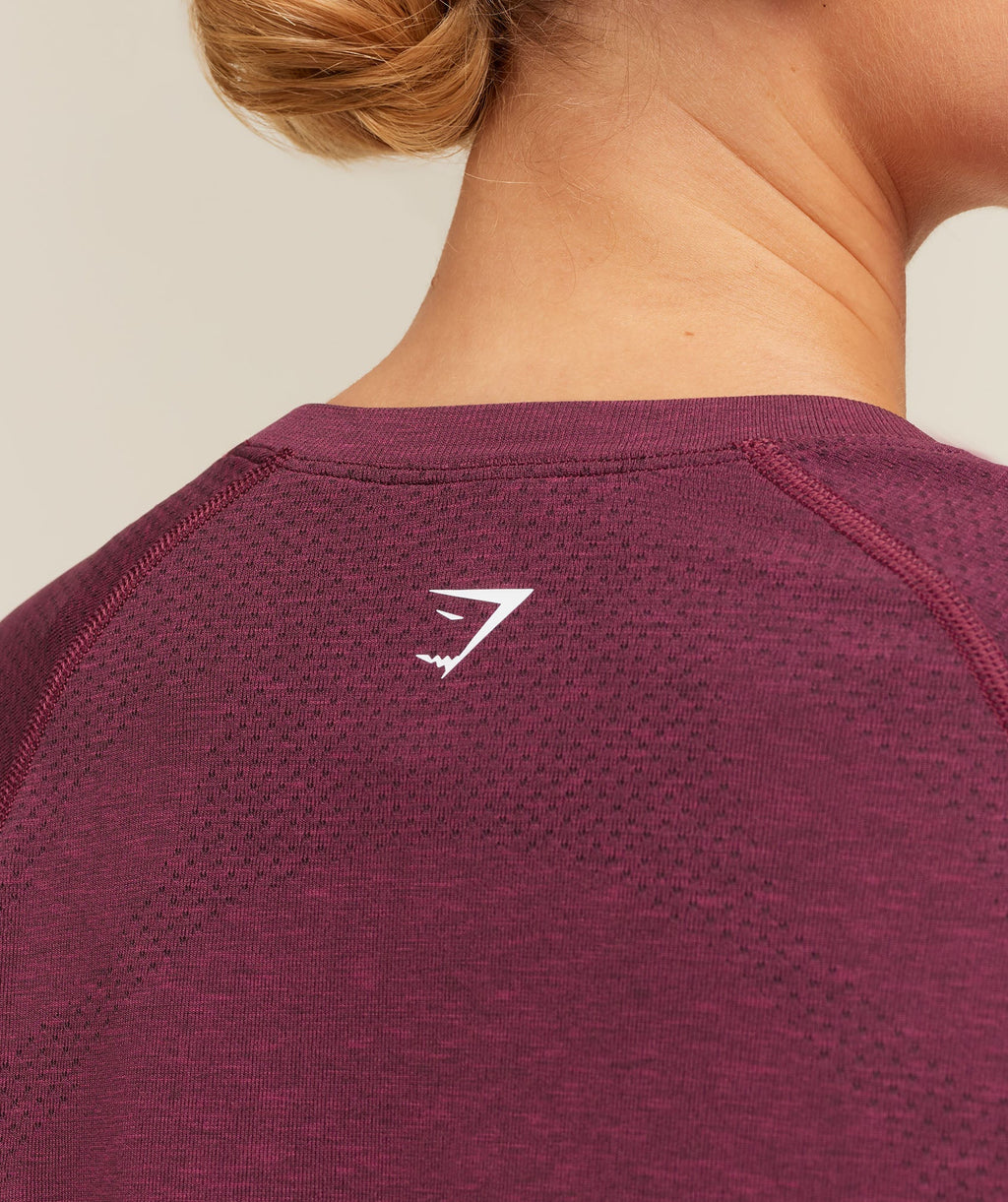 Vital Seamless 2.0 Light T-Shirt - Strength Pink/Marl — imagem 4