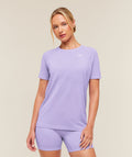 Vital Seamless 2.0 Light T-Shirt - Pace Purple/Marl — imagem 1