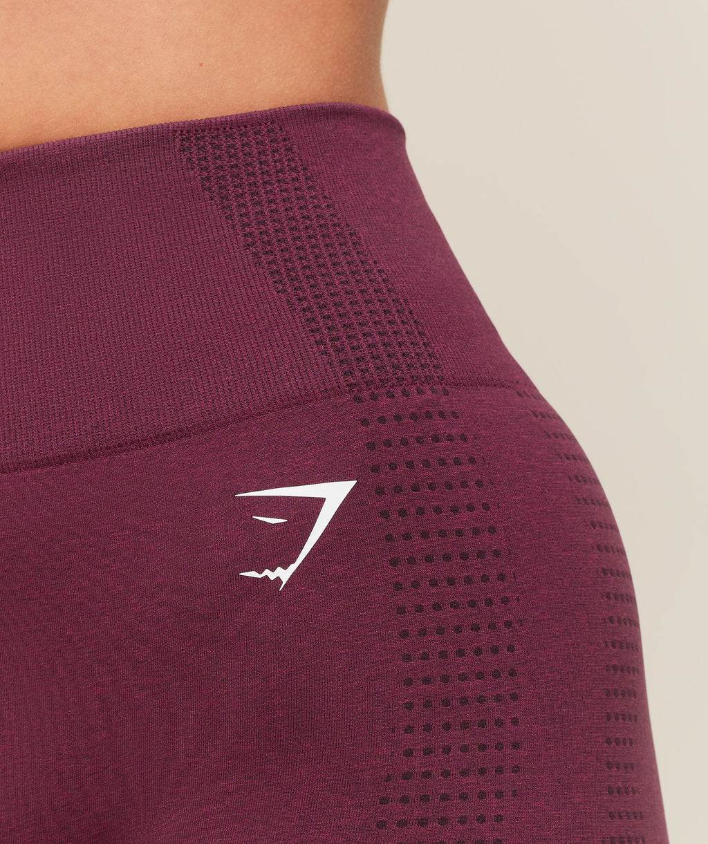 Vital Seamless 2.0 Shorts - Strength Pink/Marl — imagem 6