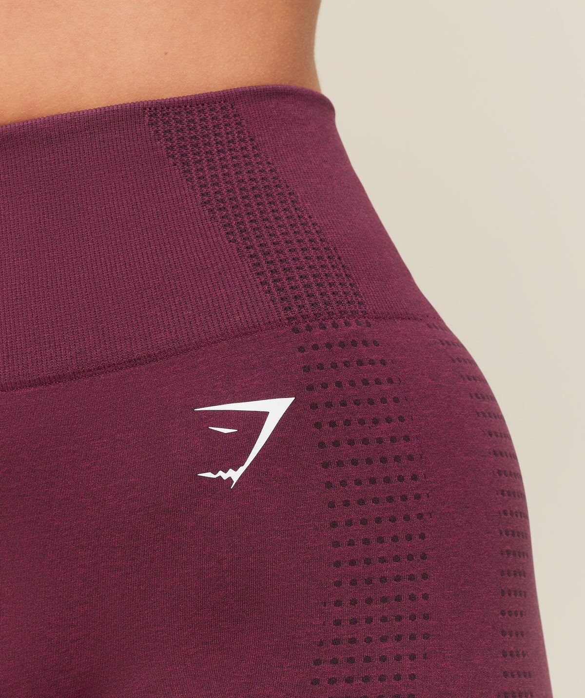 Vital Seamless 2.0 Shorts - Strength Pink/Marl — imagem 6
