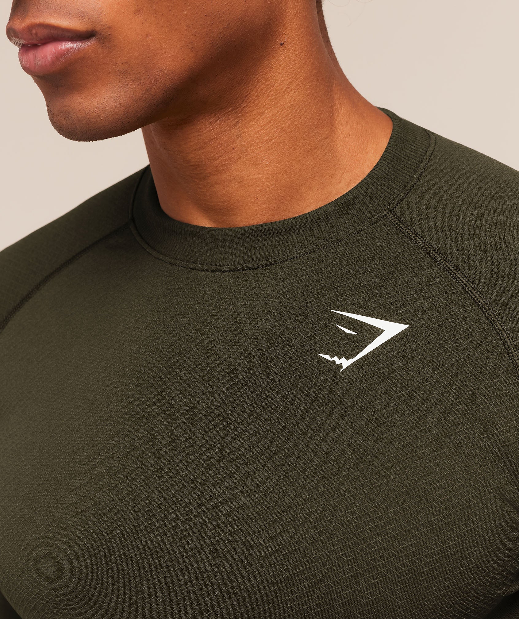 Vital Long Sleeve T-Shirt - Strength Green/Canvas Green — imagem 5