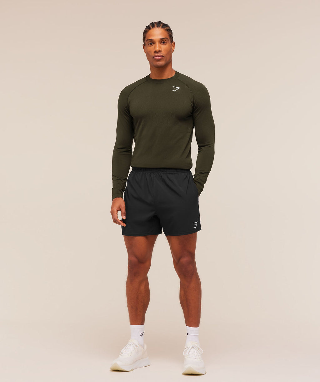 Vital Long Sleeve T-Shirt - Strength Green/Canvas Green — imagem 4