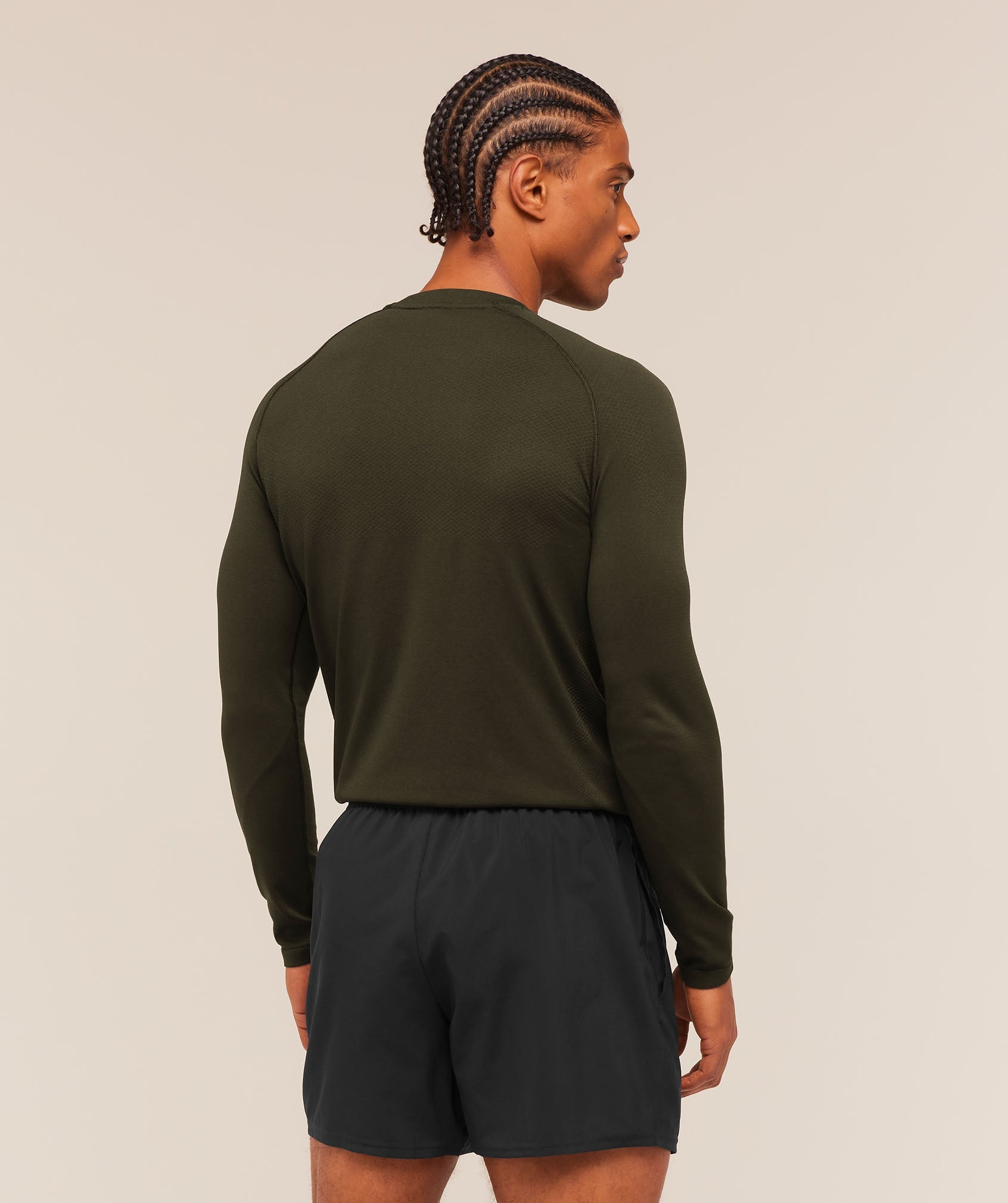 Vital Long Sleeve T-Shirt - Strength Green/Canvas Green — imagem 2