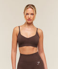 Vital Sports Bra - Rich Espresso Brown/Marl — imagem 1