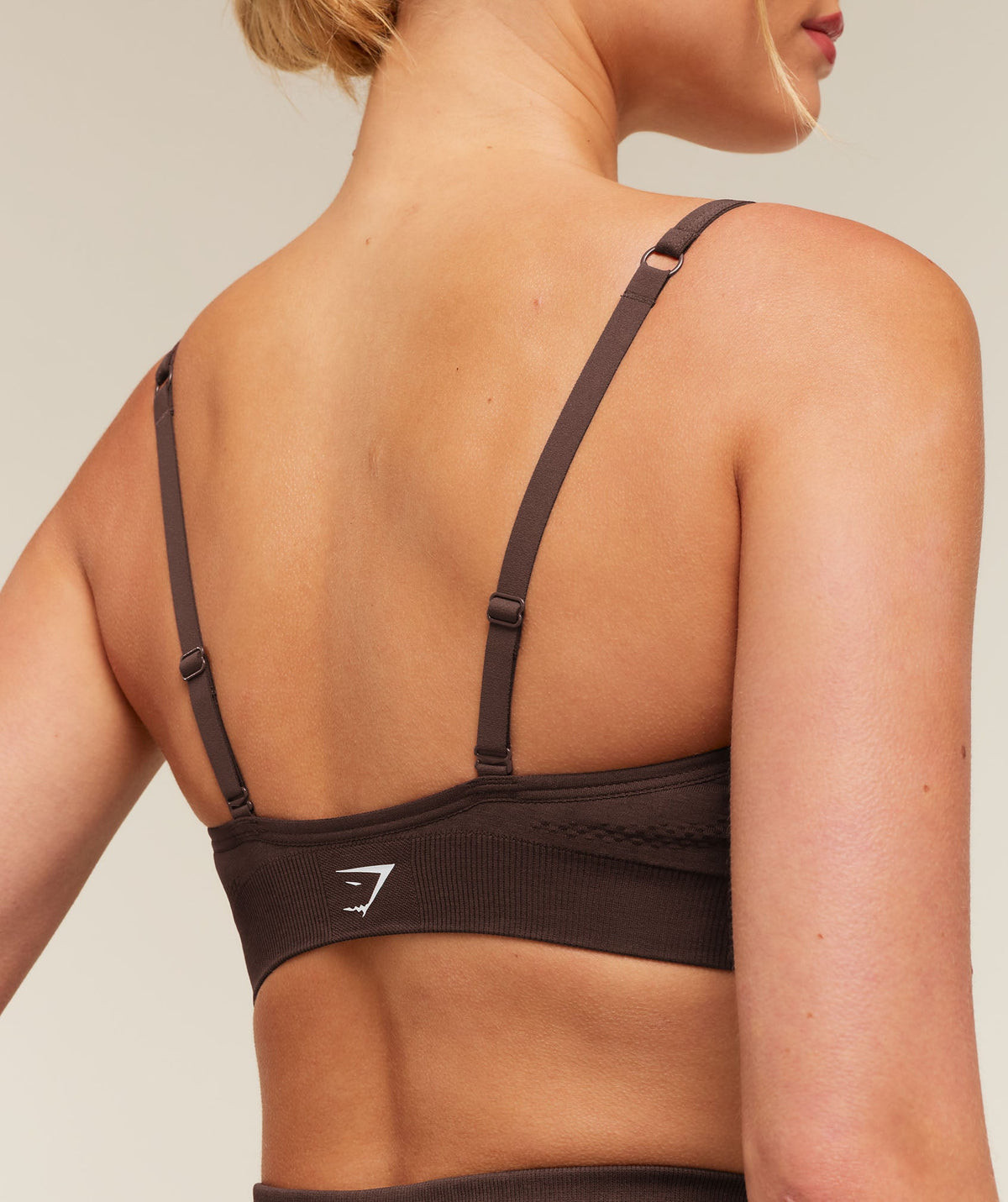 Vital Sports Bra - Rich Espresso Brown/Marl — imagem 5