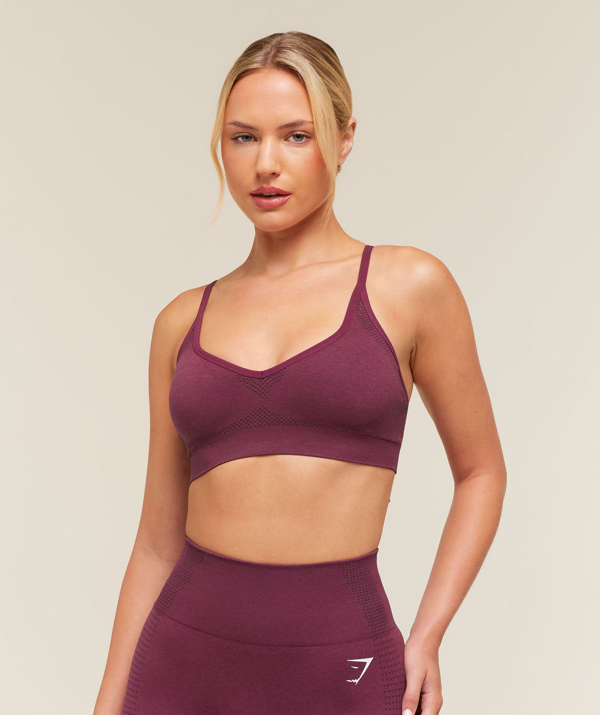 Vital Sports Bra - Strength Pink/Marl — imagem 1