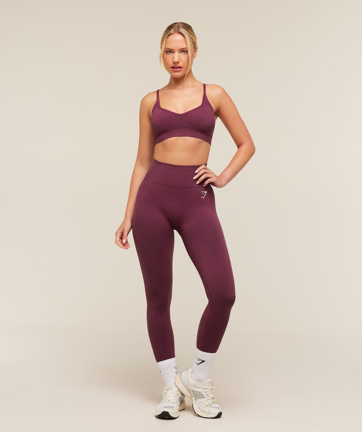 Vital Sports Bra - Strength Pink/Marl — imagem 6