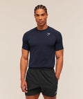 Vital Seamless T-Shirt - Navy/Heavy Blue — imagem 1