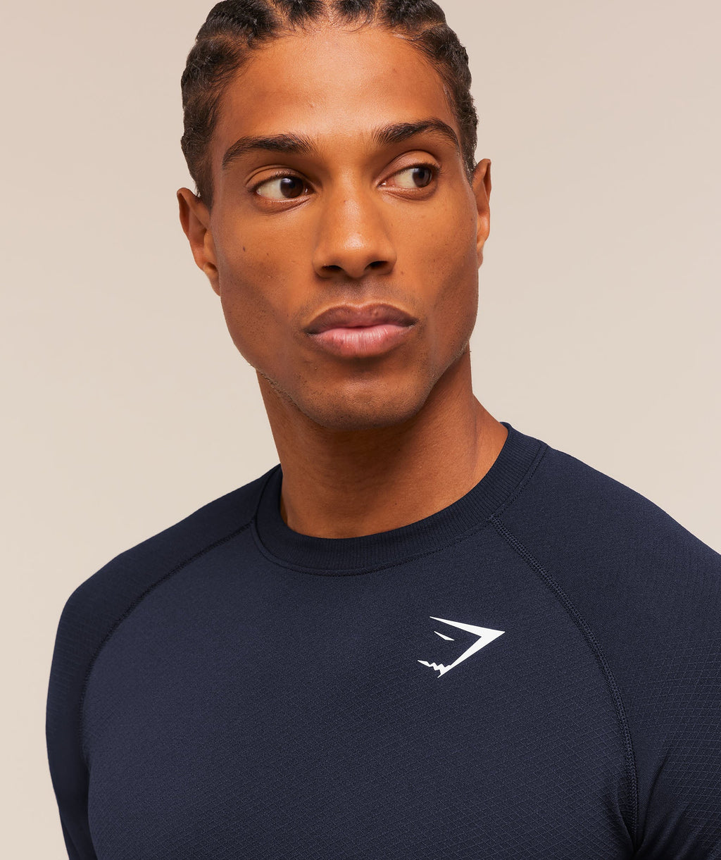 Vital Seamless T-Shirt - Navy/Heavy Blue — imagem 5