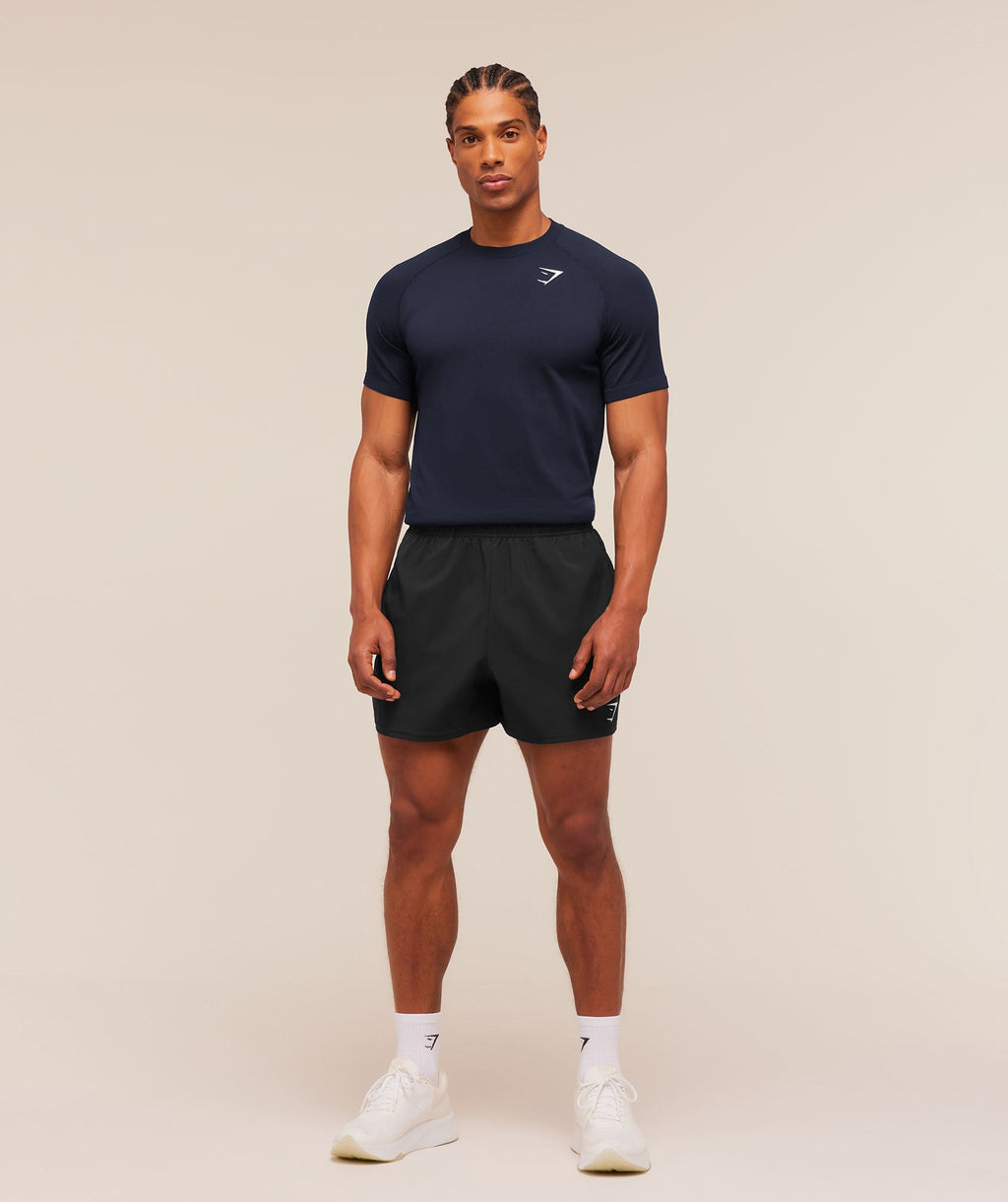 Vital Seamless T-Shirt - Navy/Heavy Blue — imagem 4