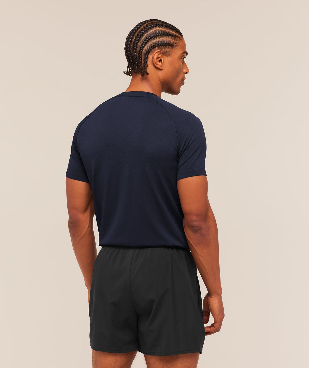 Vital Seamless T-Shirt - Navy/Heavy Blue — imagem 2