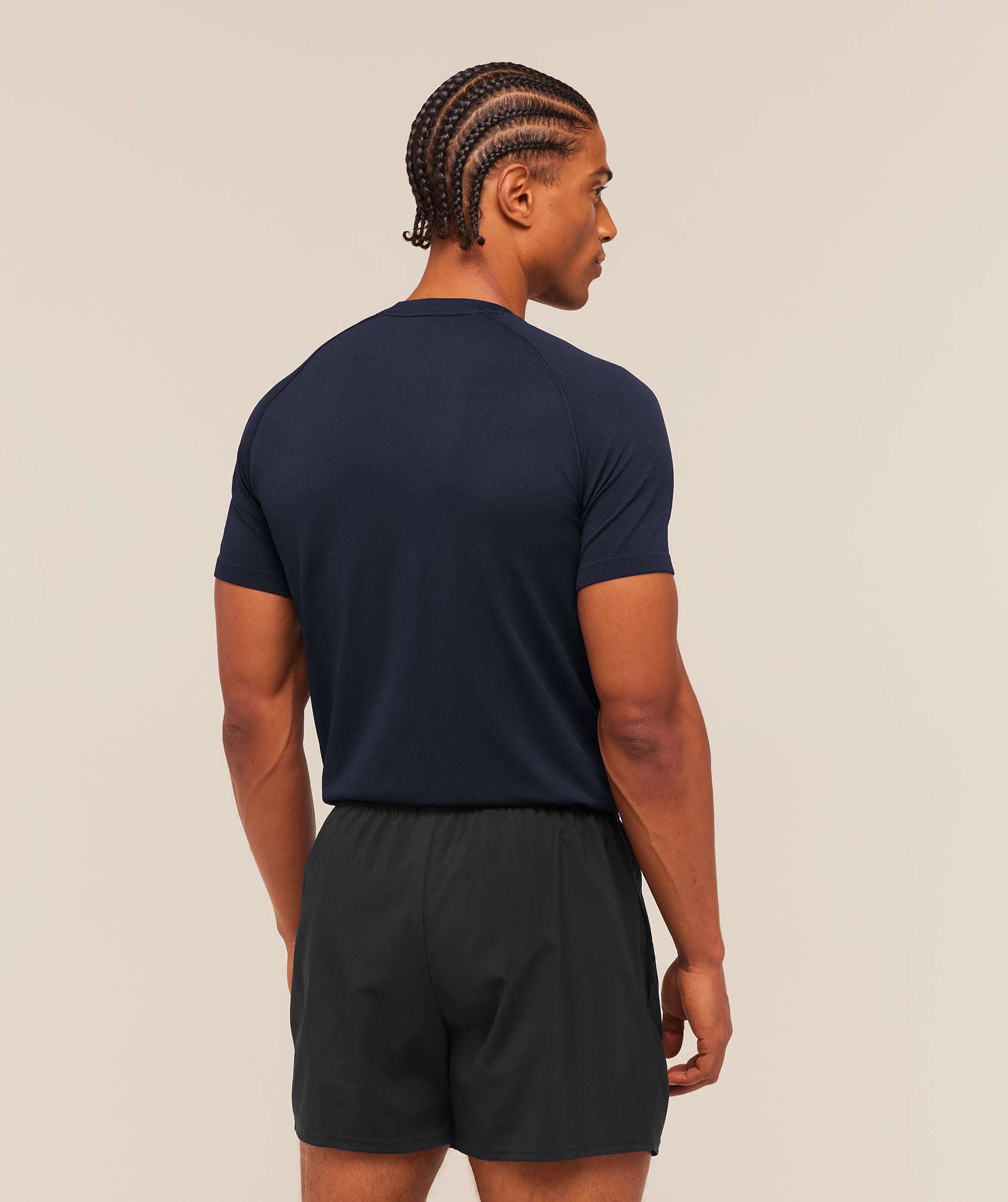 Vital Seamless T-Shirt - Navy/Heavy Blue — imagem 2