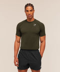 Vital Seamless T-Shirt - Strength Green/Canvas Green — imagem 1