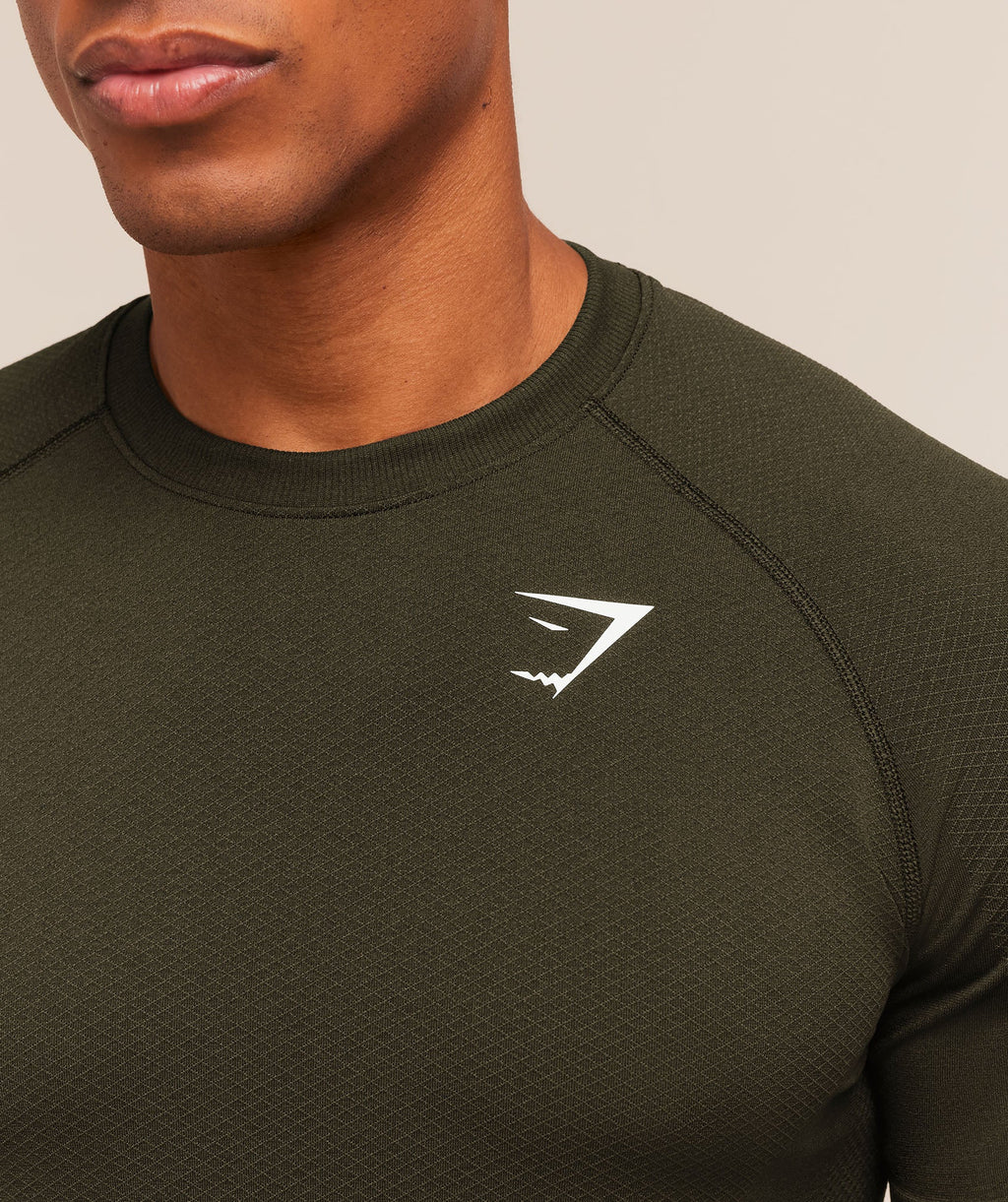 Vital Seamless T-Shirt - Strength Green/Canvas Green — imagem 5
