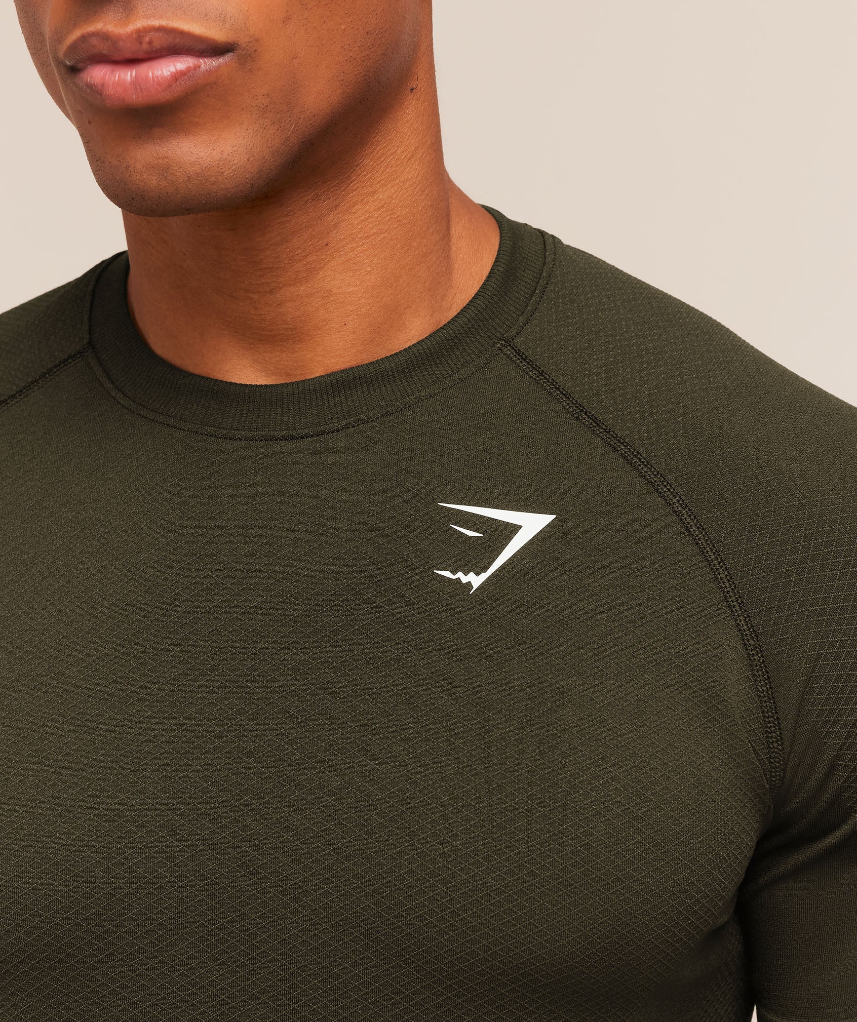 Vital Seamless T-Shirt - Strength Green/Canvas Green — imagem 5