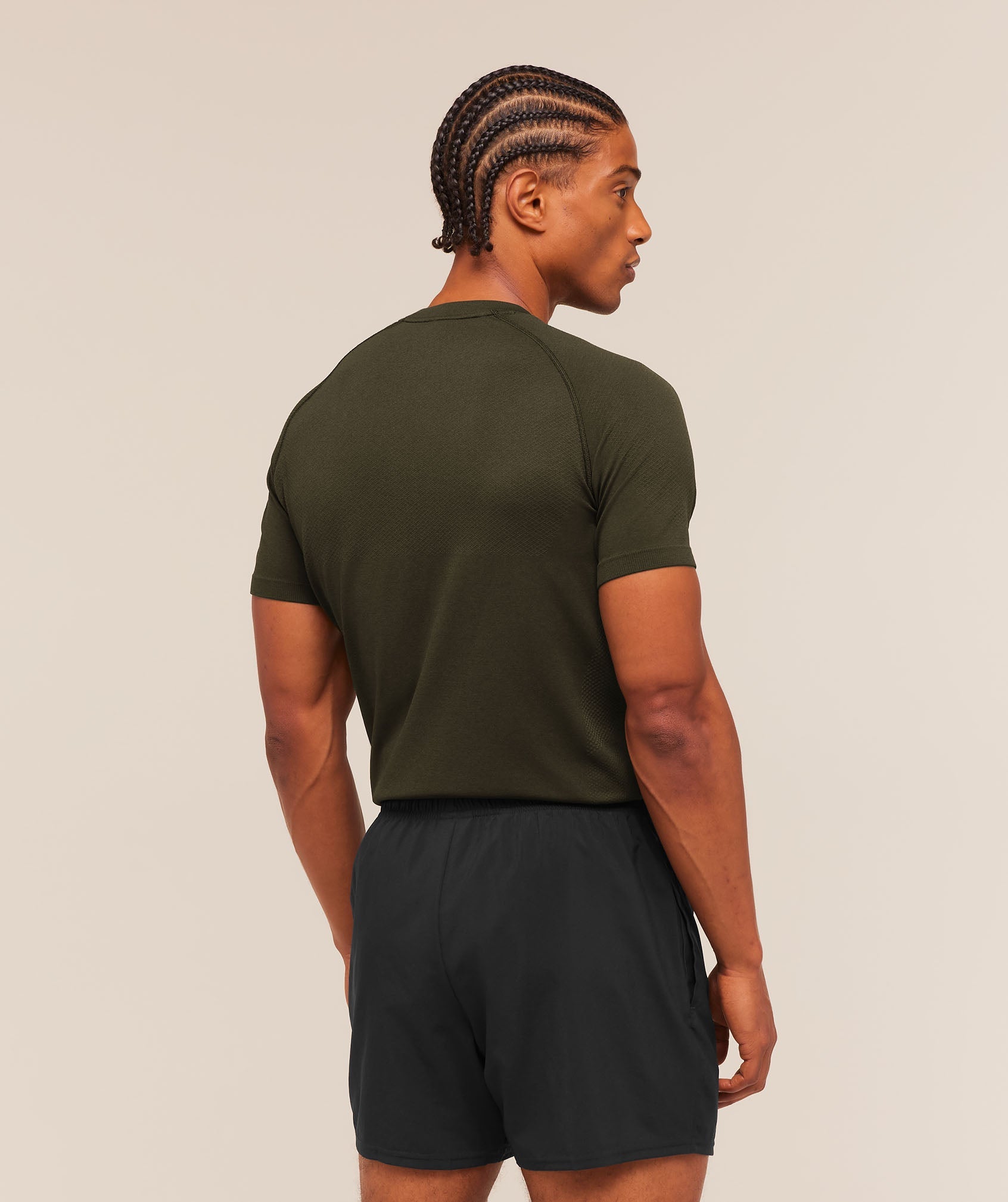 Vital Seamless T-Shirt - Strength Green/Canvas Green — imagem 2