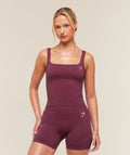 Vital Seamless Tank With Shelf - Strength Pink/Marl — imagem 1