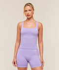 Vital Seamless Tank With Shelf - Pace Purple/Marl — imagem 1