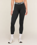 Waistband Logo Leggings - Black — imagem 1