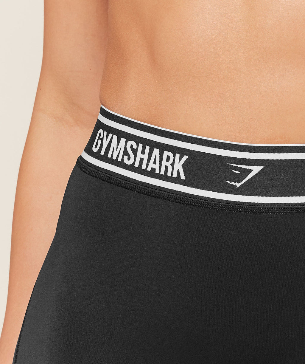 Waistband Logo Leggings - Black — imagem 6