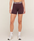 Waistband Logo Shorts - Cherry Purple — imagem 1