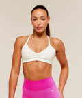 Washed Minimal Sports Bra - Soft White/Wash — imagem 1