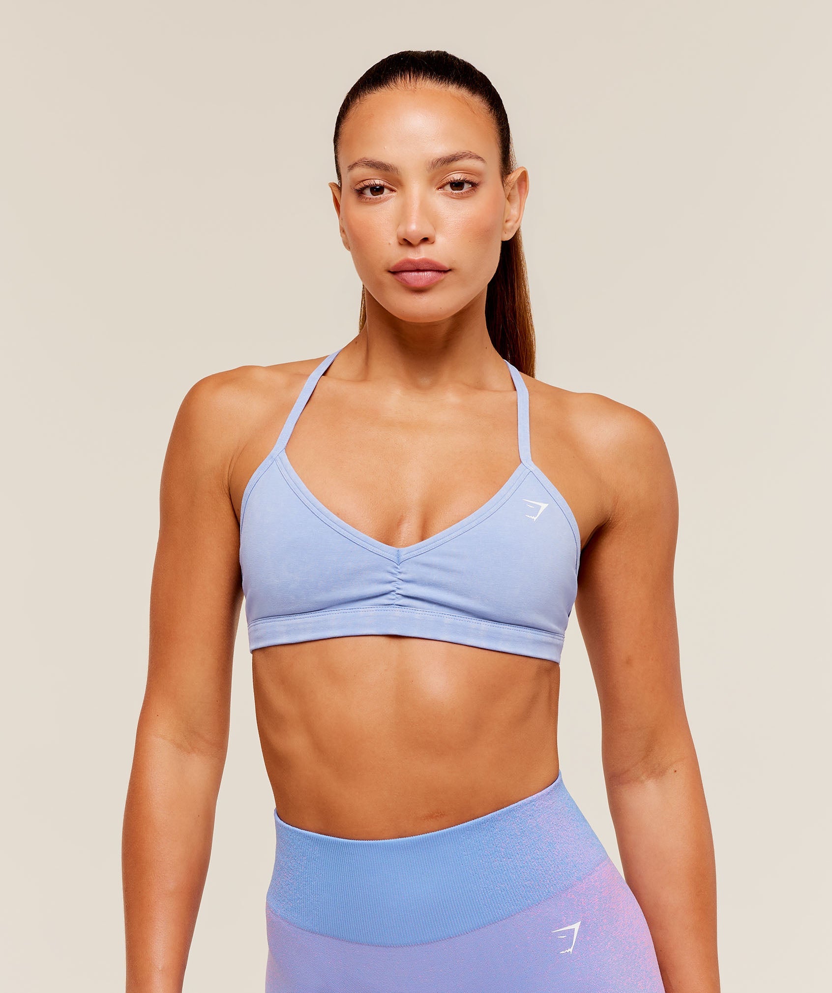 Washed Minimal Sports Bra - Steady Purple/Wash — imagem 1