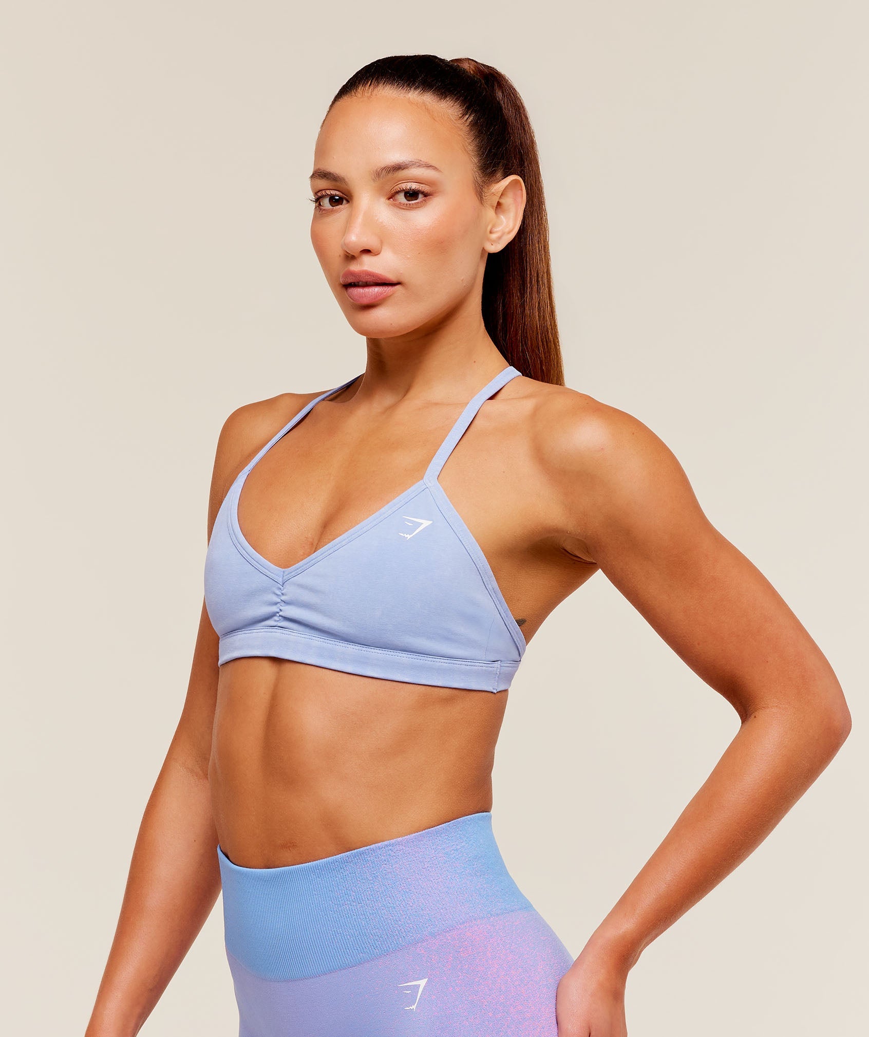 Washed Minimal Sports Bra - Steady Purple/Wash — imagem 3