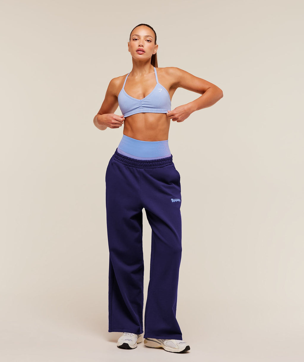 Washed Minimal Sports Bra - Steady Purple/Wash — imagem 4