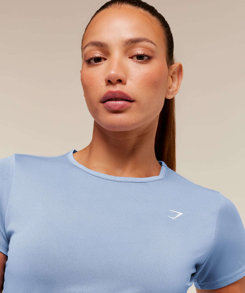 Washed Pastel Baby Tee - Steady Purple/Wash — imagem 5