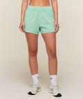 Washed Pastel Woven Shorts - Pop Turquoise/Wash — imagem 1