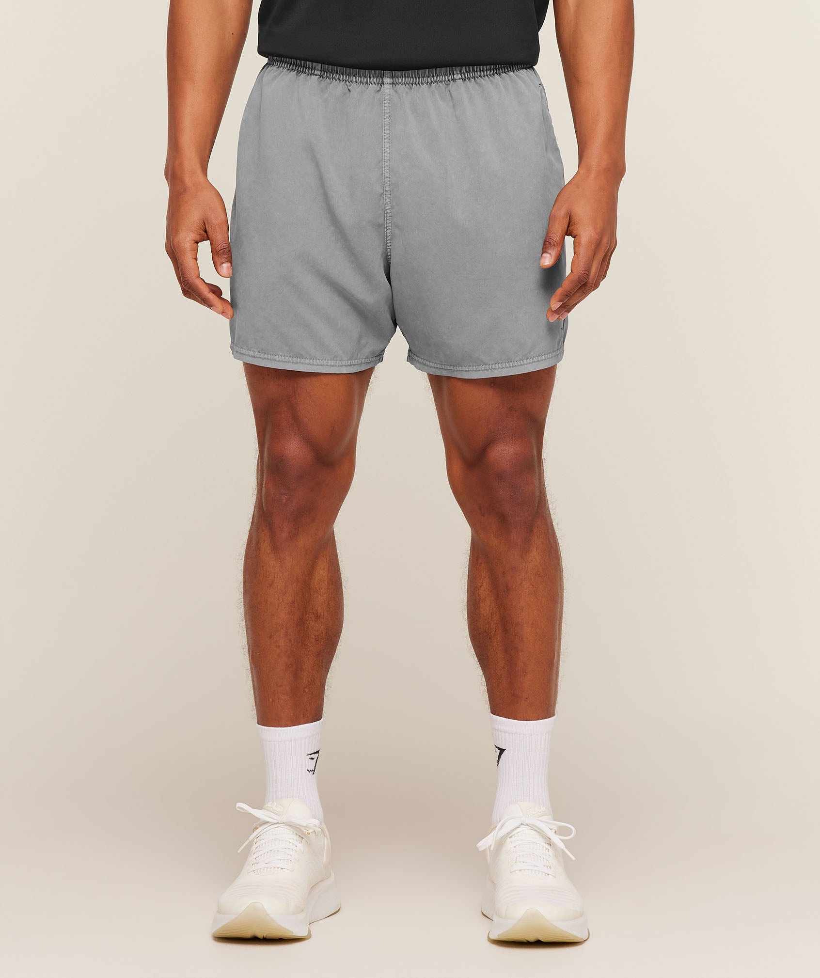 Washed Pastels Shorts - Black/Wash — imagem 1