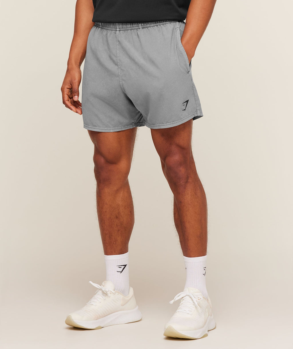Washed Pastels Shorts - Black/Wash — imagem 3