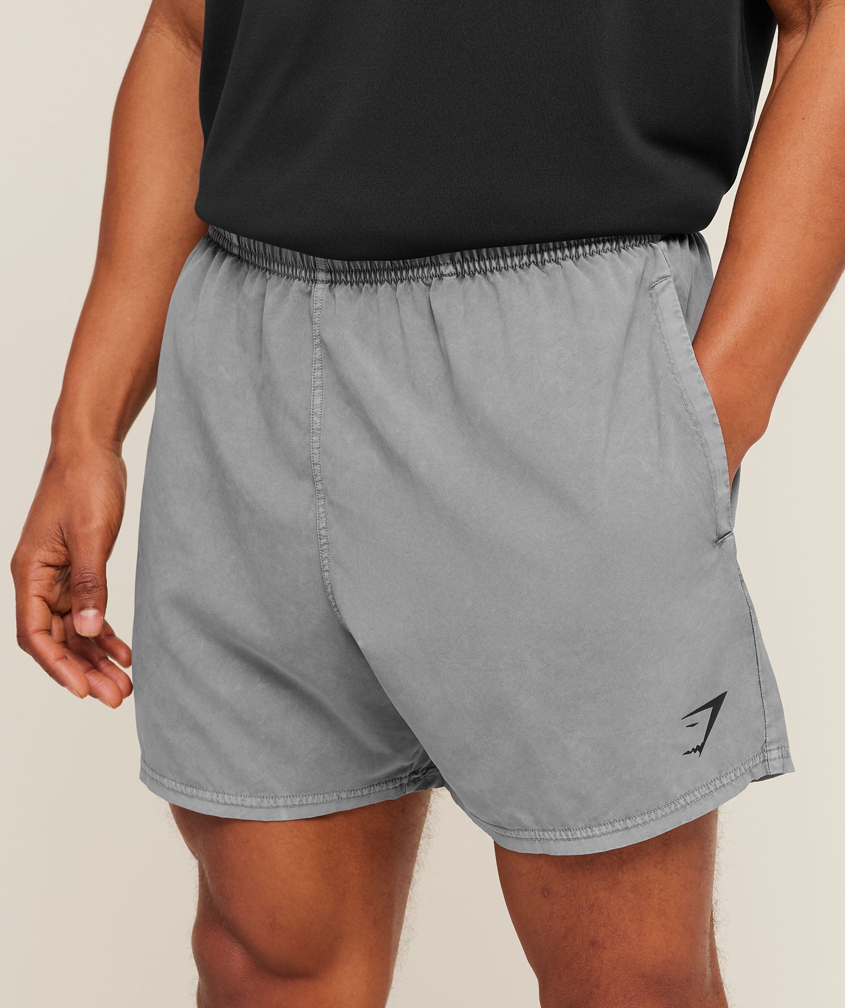 Washed Pastels Shorts - Black/Wash — imagem 6