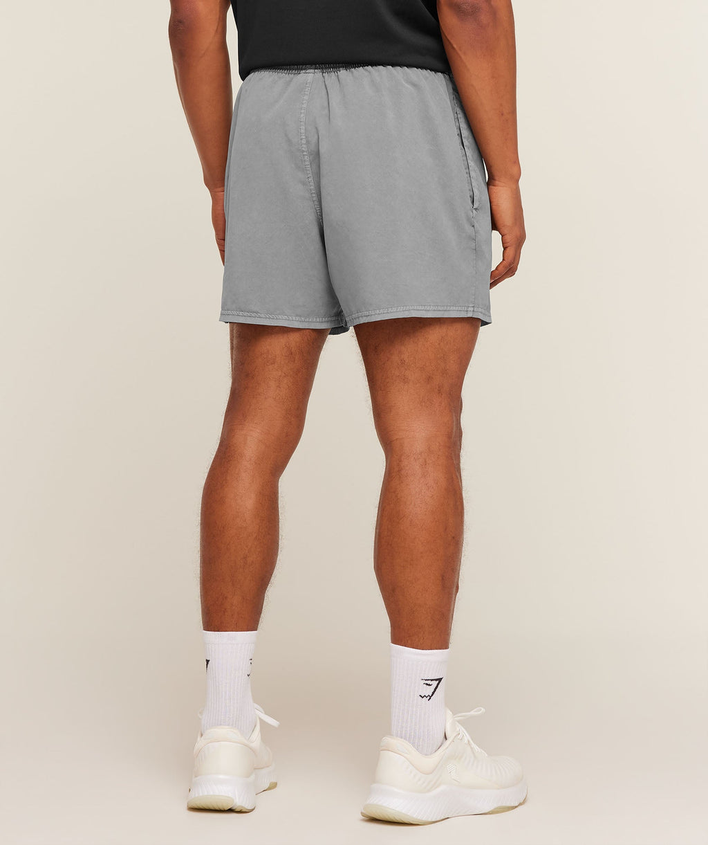 Washed Pastels Shorts - Black/Wash — imagem 2