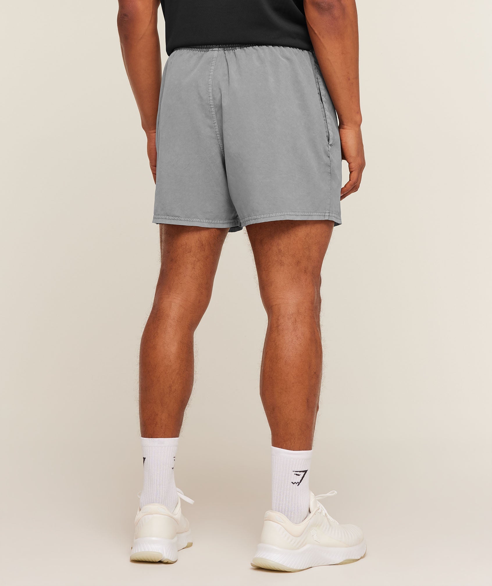 Washed Pastels Shorts - Black/Wash — imagem 2