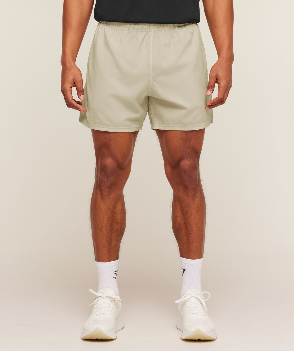 Washed Pastels Shorts - Pebble Grey/Wash — imagem 1