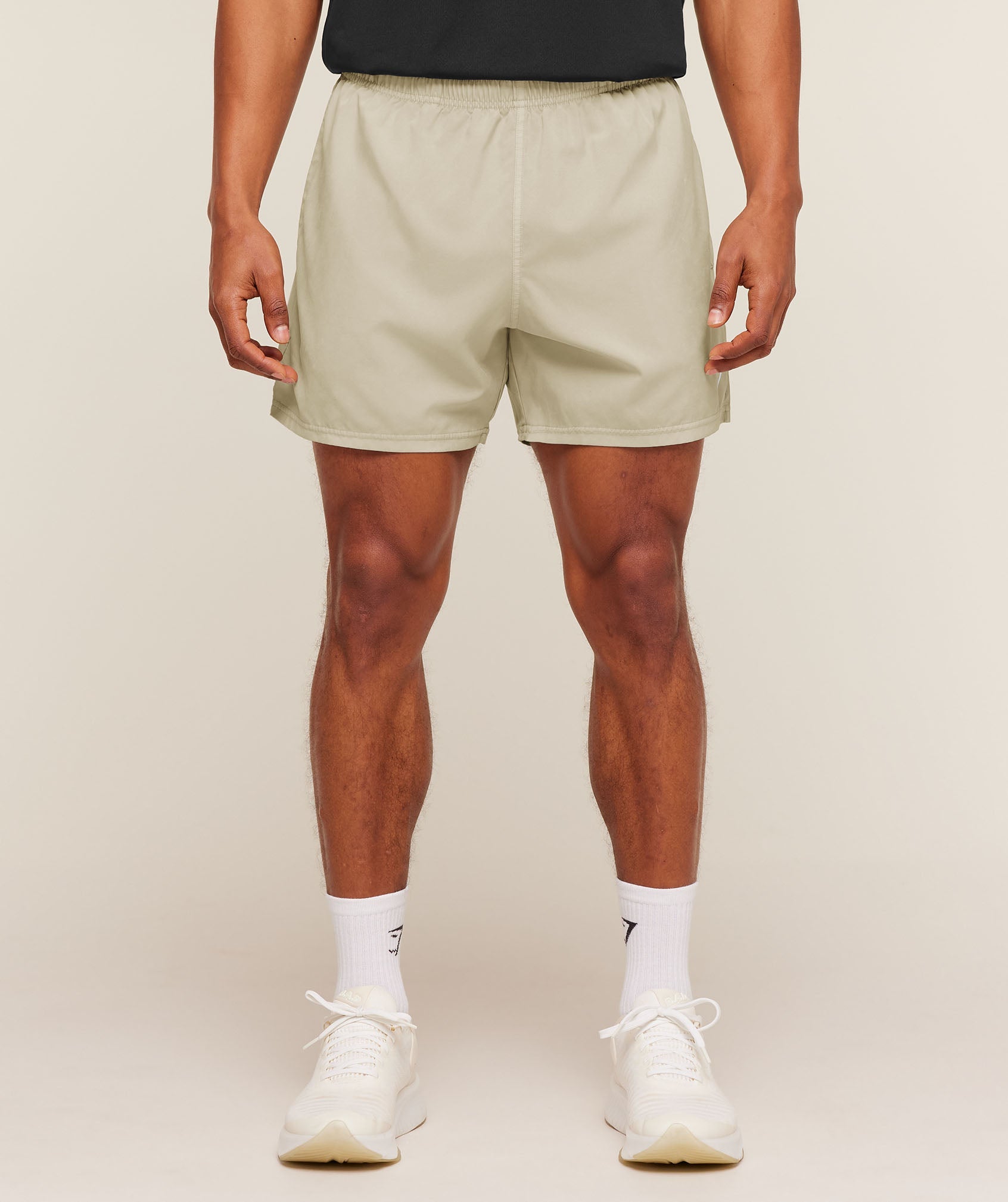 Washed Pastels Shorts - Pebble Grey/Wash — imagem 1