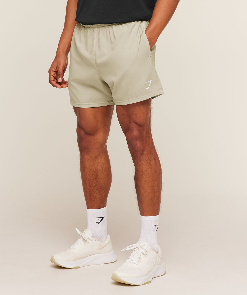 Washed Pastels Shorts - Pebble Grey/Wash — imagem 3