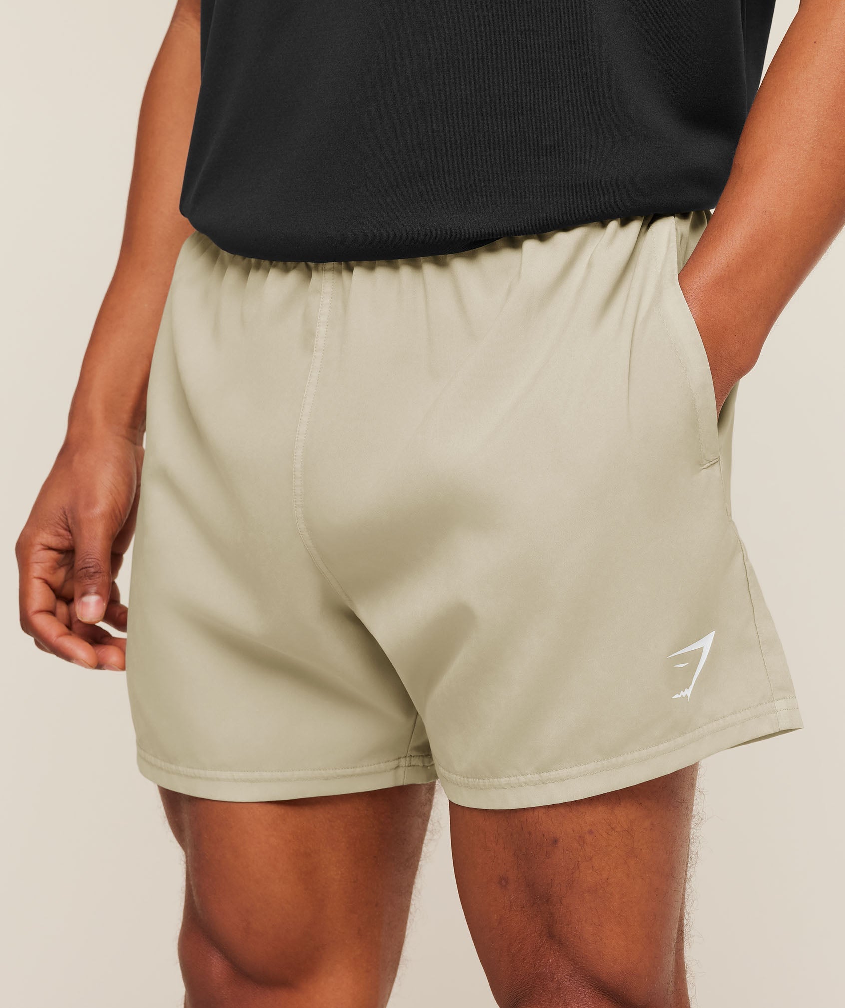 Washed Pastels Shorts - Pebble Grey/Wash — imagem 6
