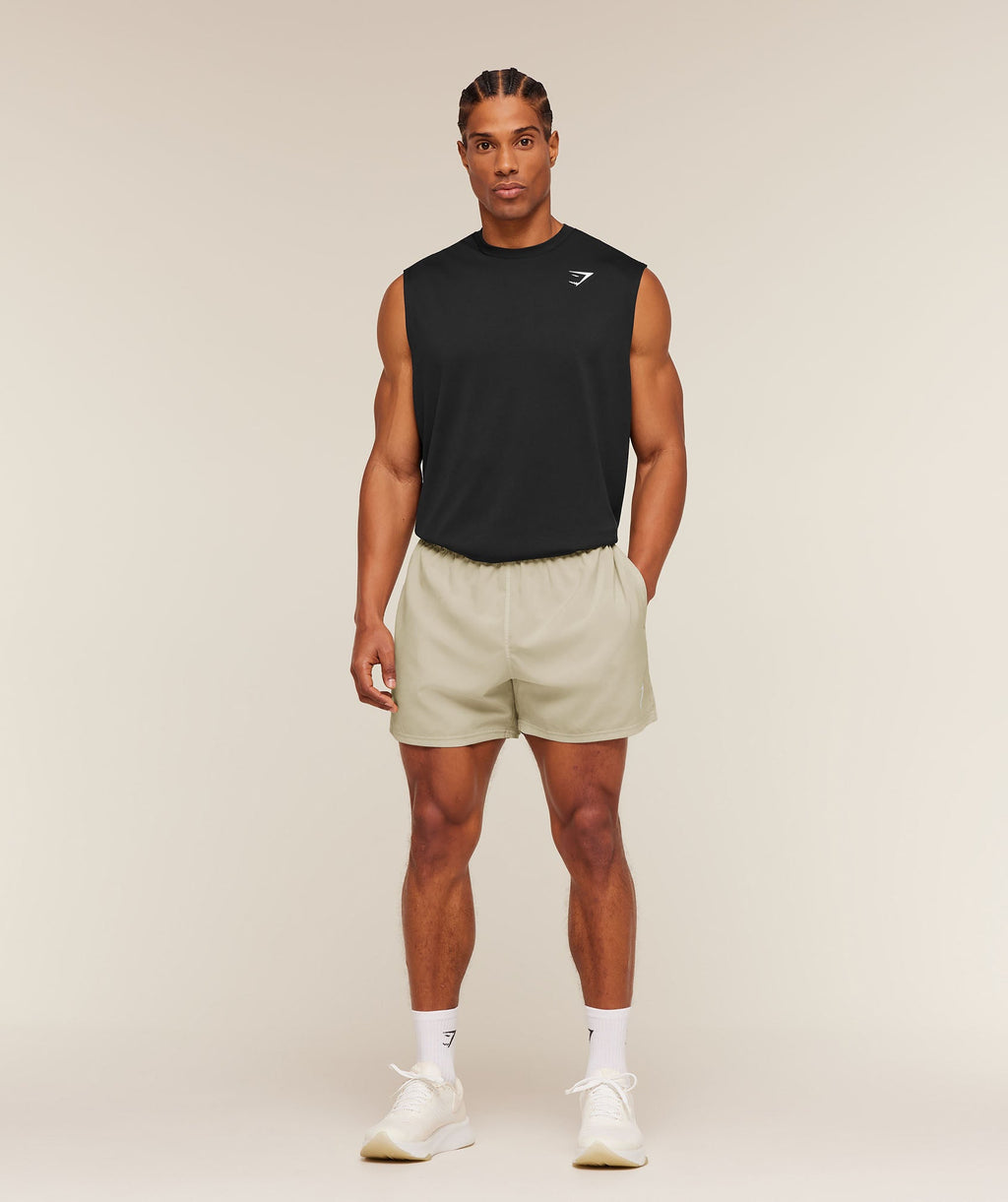 Washed Pastels Shorts - Pebble Grey/Wash — imagem 4