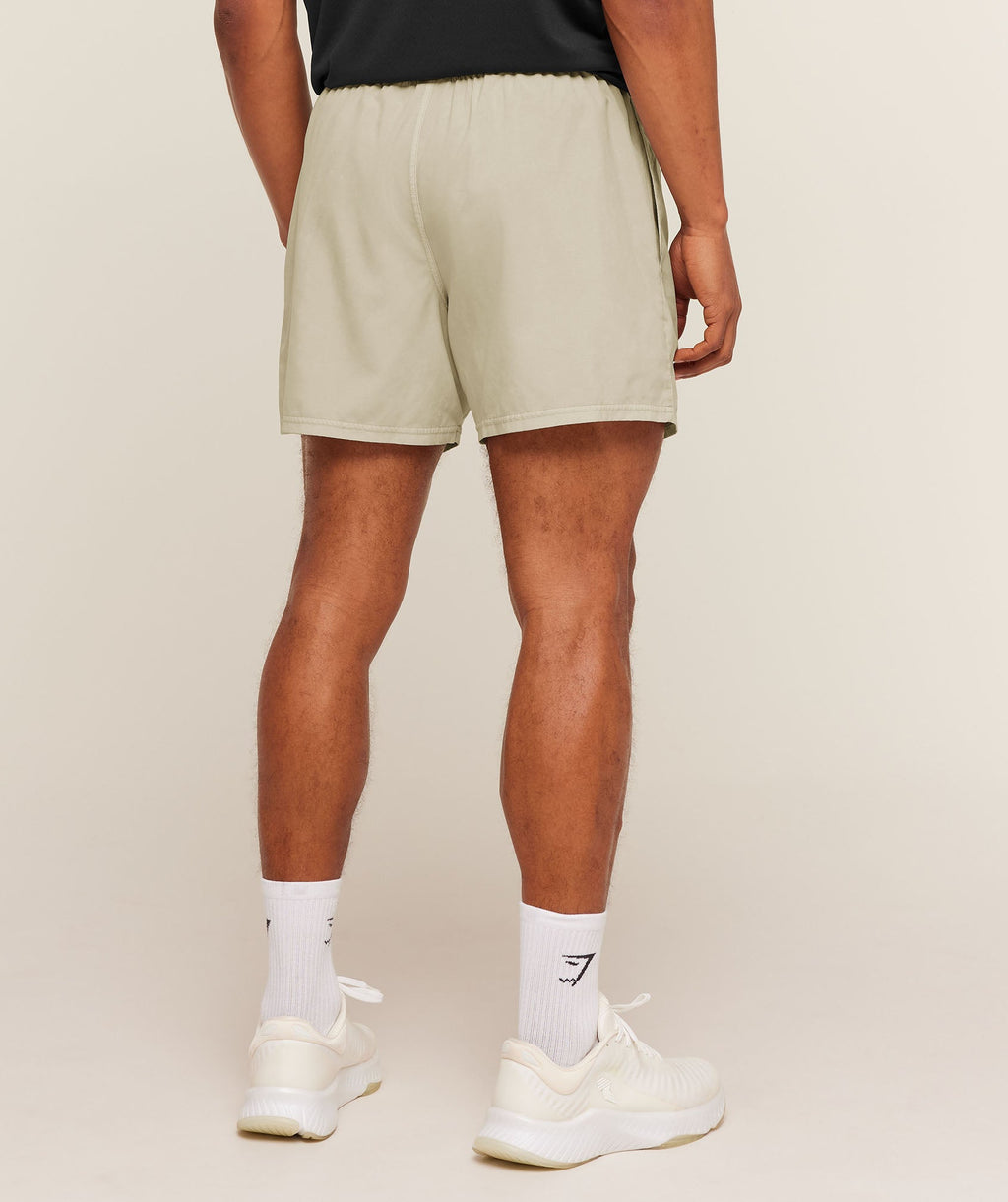 Washed Pastels Shorts - Pebble Grey/Wash — imagem 2