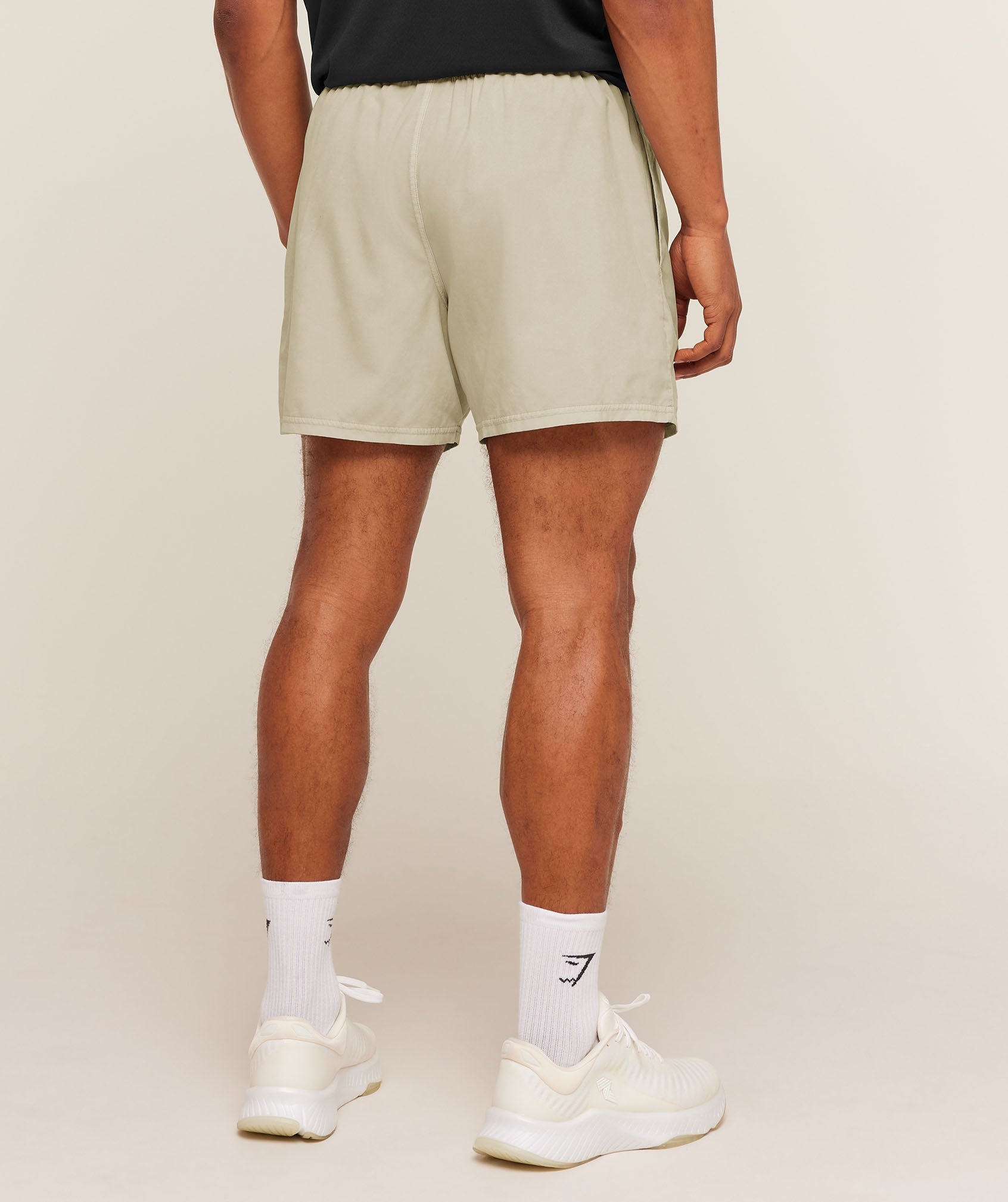 Washed Pastels Shorts - Pebble Grey/Wash — imagem 2