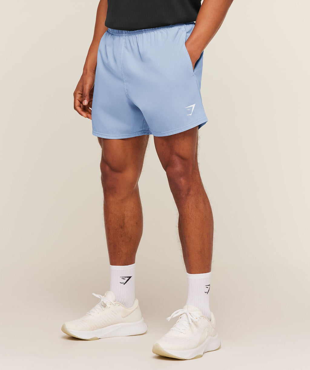 Washed Pastels Shorts - Steady Purple/Wash — imagem 3