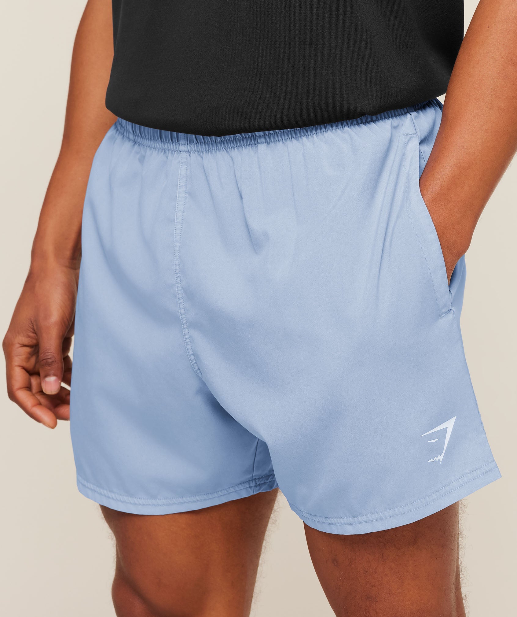 Washed Pastels Shorts - Steady Purple/Wash — imagem 6