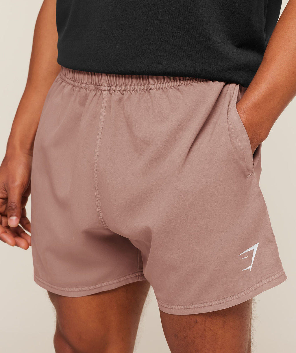 Washed Pastels Shorts - Taupe Brown/Wash — imagem 6