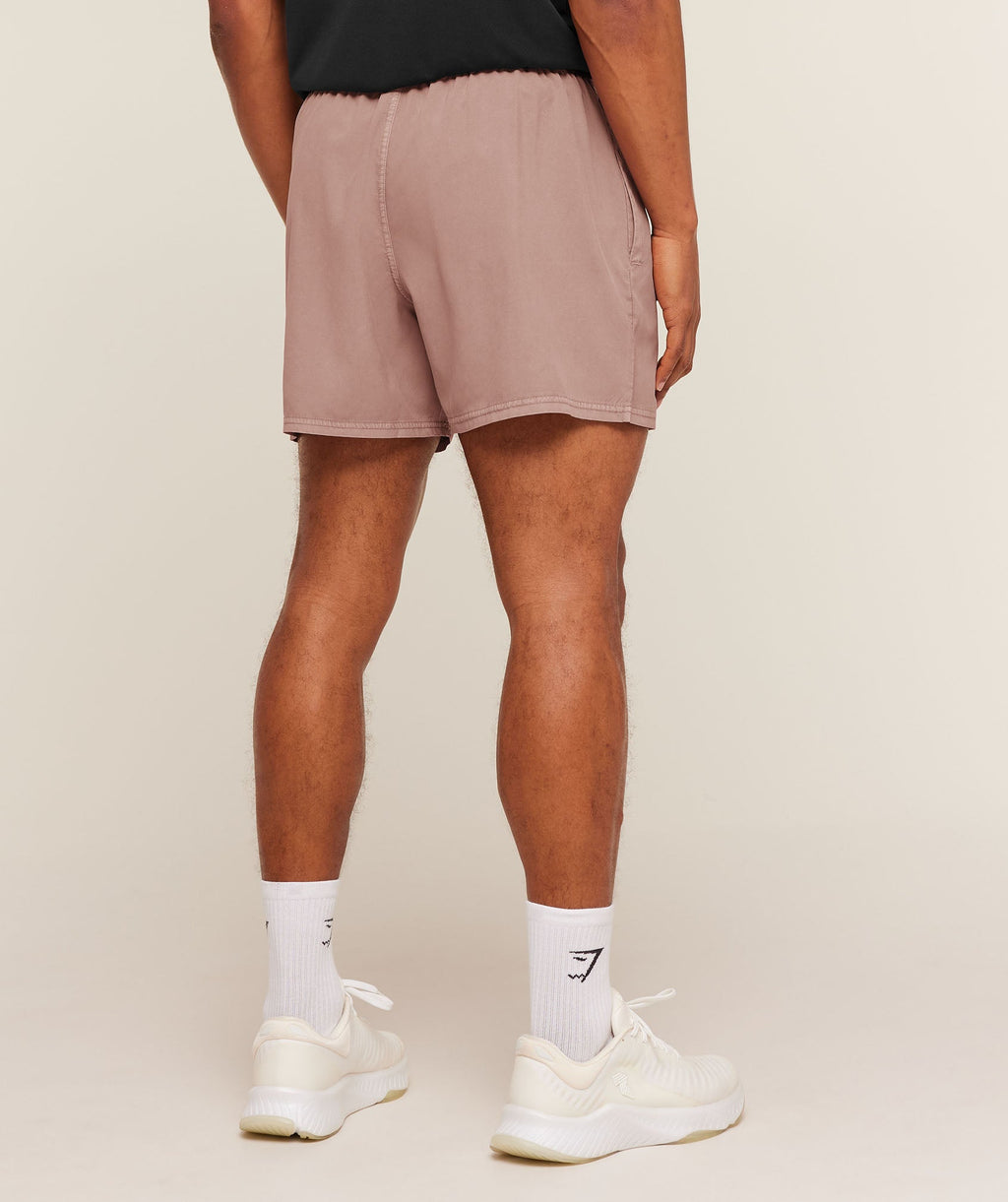 Washed Pastels Shorts - Taupe Brown/Wash — imagem 2