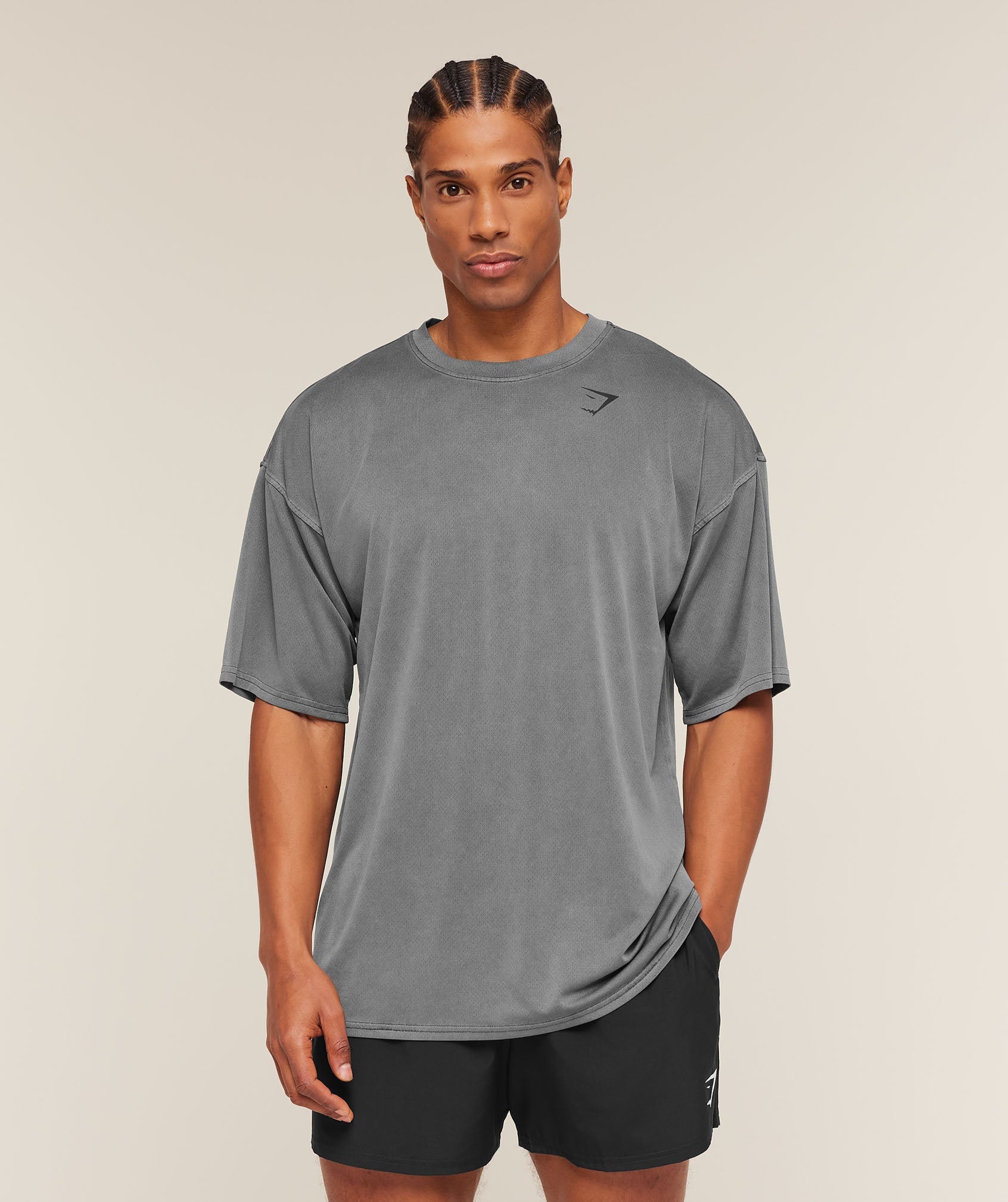 Washed Pastels T-Shirt - Black/Wash — imagem 6